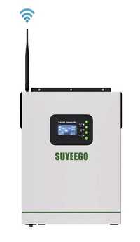 12V 1200W UPS/Хибриден соларен MPPT инвертор Suyeego със WI-FI