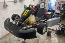 Vand Kart 200cc doua motoare