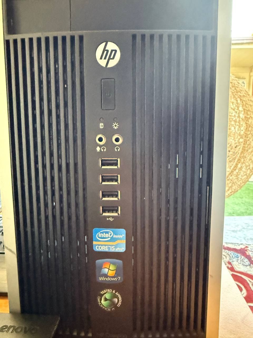 HP koputer igrovoy stol bilan birga sotaman
