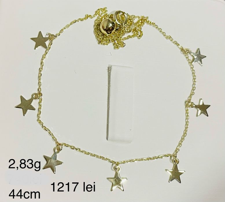 Coliere aur 14k lantisor aur