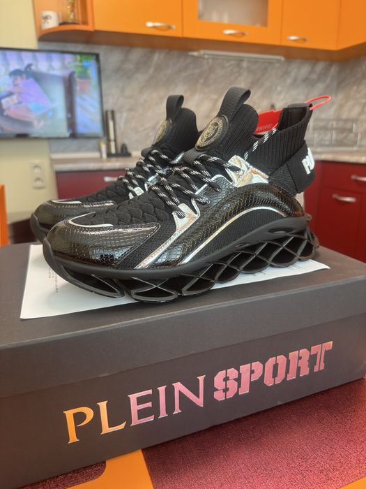 Philipp plein sport 42 нови оригинални маратонки обувки
