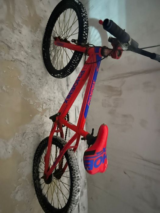 Продам детский велик в среднем состоянии