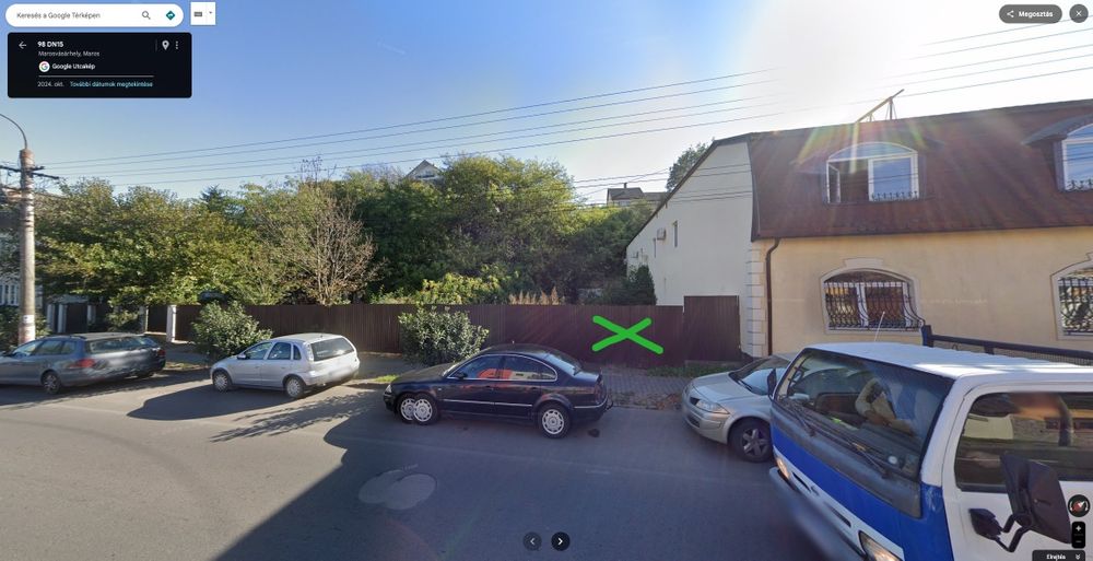 Teren intravilan de închiriat 522 mp, str. 22 Decembrie 1989