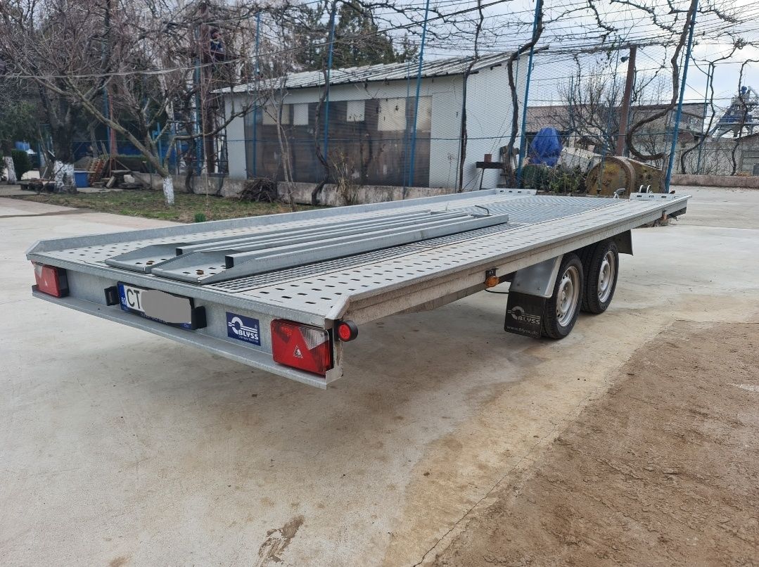 Remorca platforma transport auto Blyss A270/ 5m