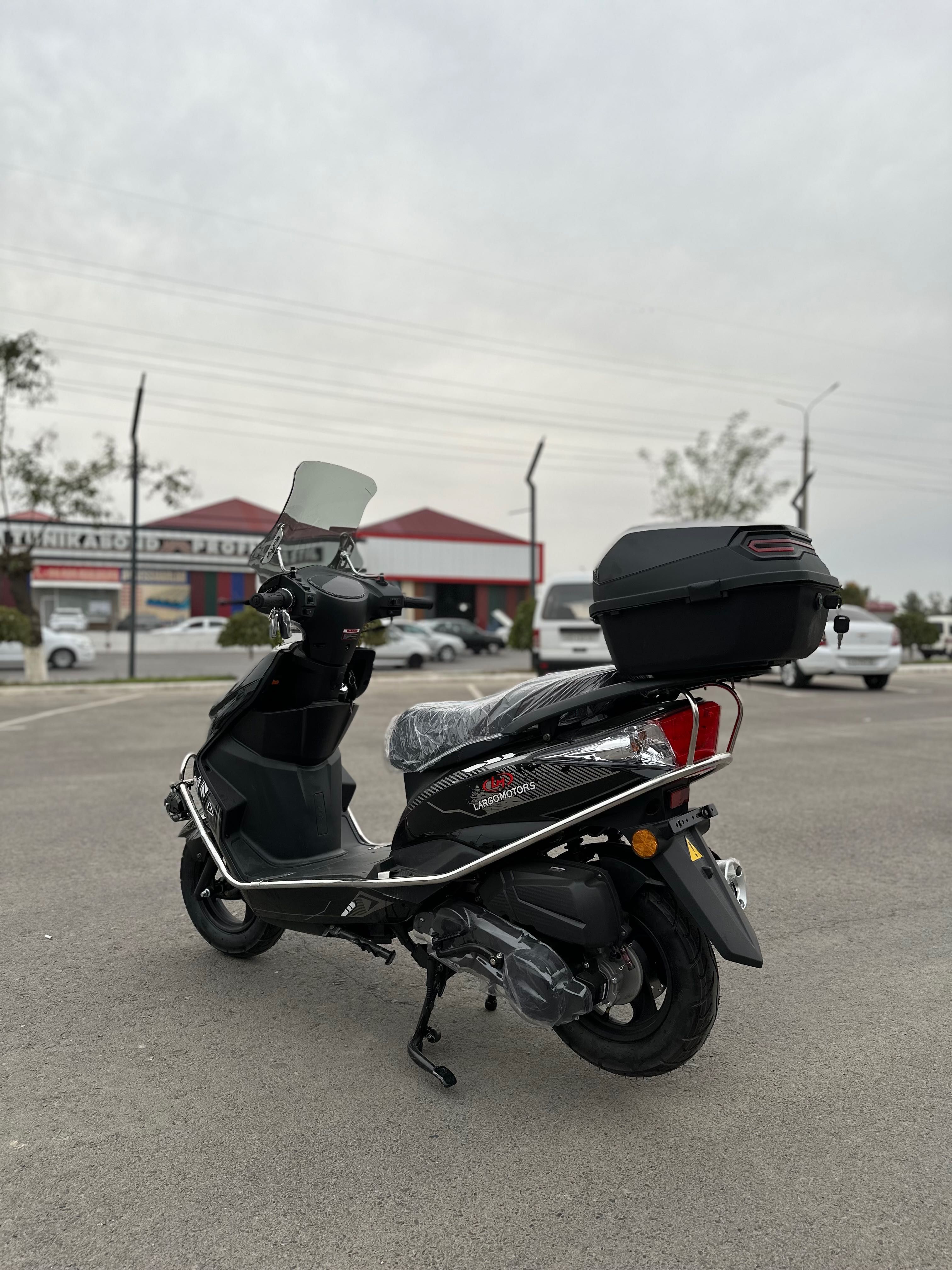 Скутер | Бензинли скуте | Мопед | Skuter | Moped SP-47