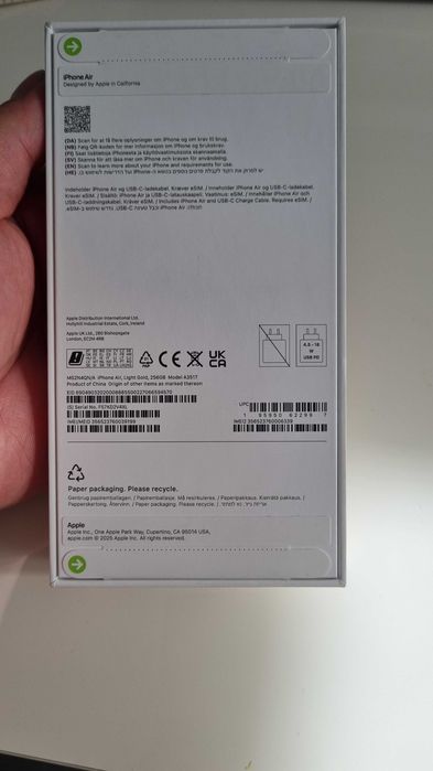 Iphone 17 Air 256GB