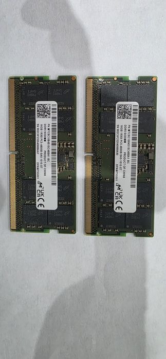 Оперативная память DDR5  на 16gb