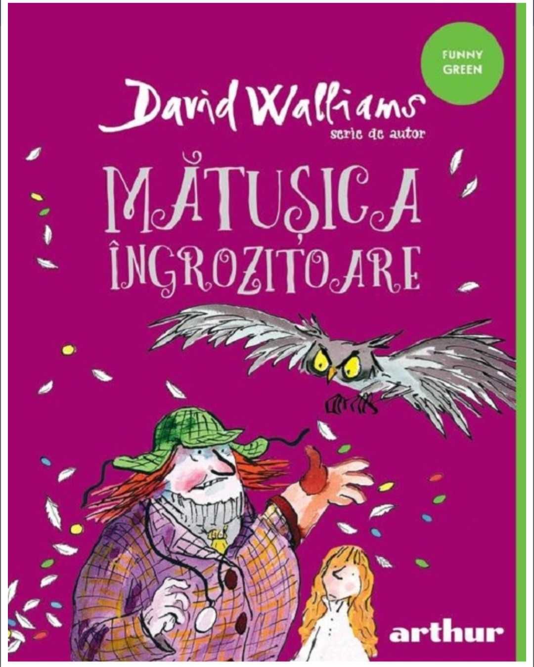 Baiatul miliardar-David Walliams, Ed Arthur