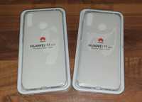 Husa silicon originala Huawei Flexible Clear Case Y7 2019
