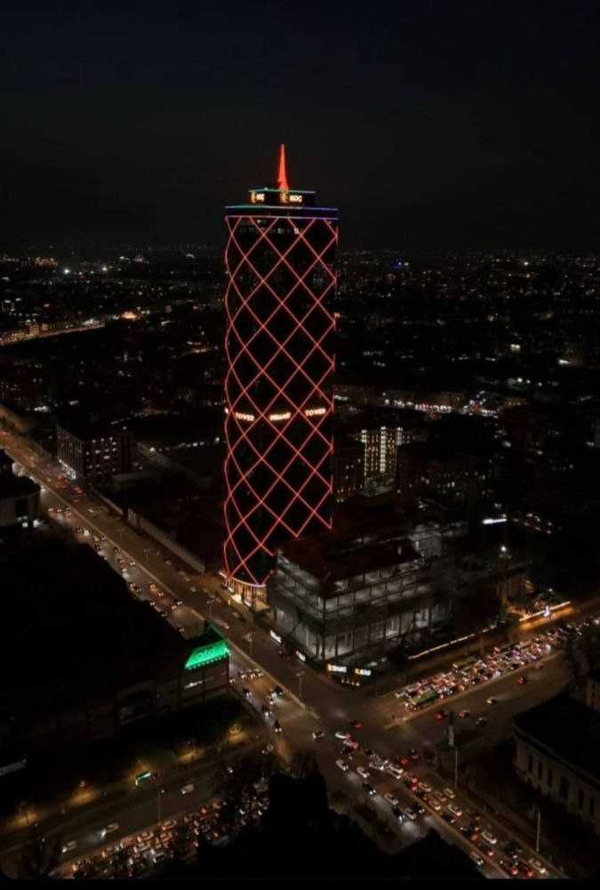2-х комнатная в ЖК «Piramit Tower» с видом на ул. Нукусс  ID: 2937