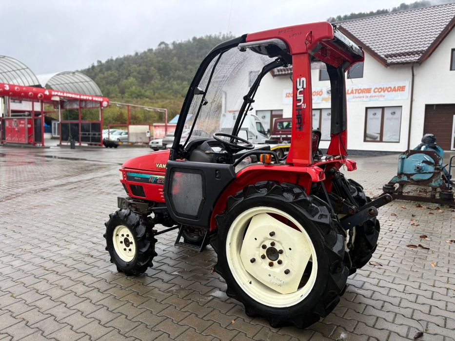 Tractor japonez Yanmar  AF 222 Tractoare japoneze