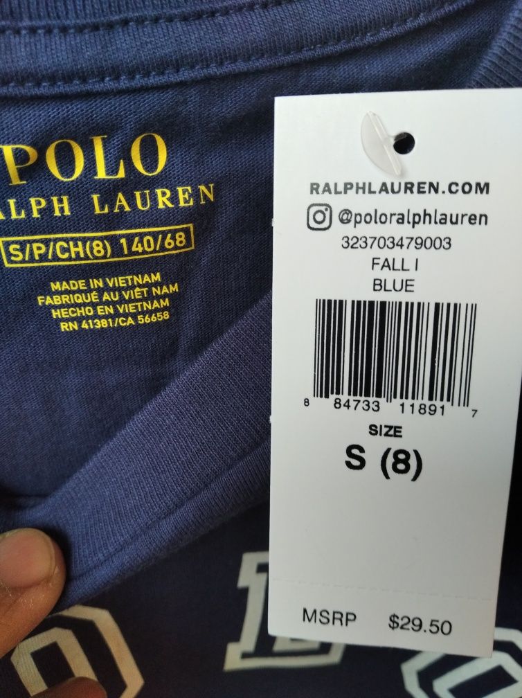 Поло "Ralph Lauren" из США