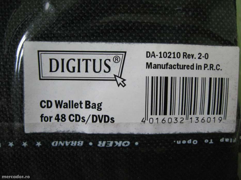 Borseta 48 CDs / DVDs DIGITUS