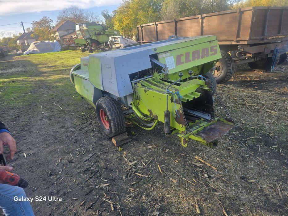 Vând presă claas markant 50