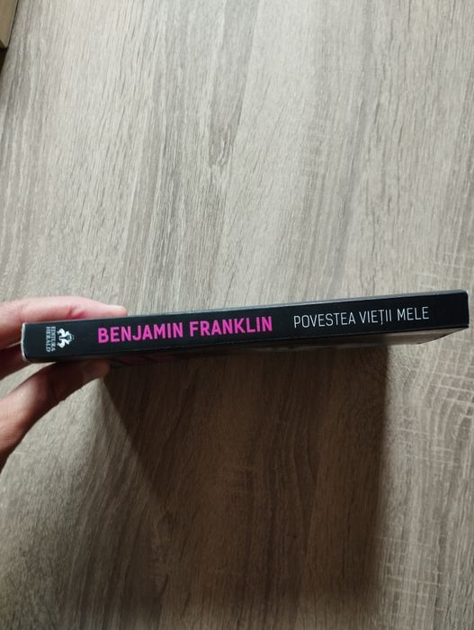 Povestea Vieții Mele - Benjamin Franklin