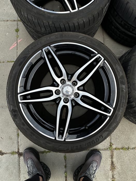 Mercedes/ Мерцедес Джанти 19" AMG НОВИ ГУМИ