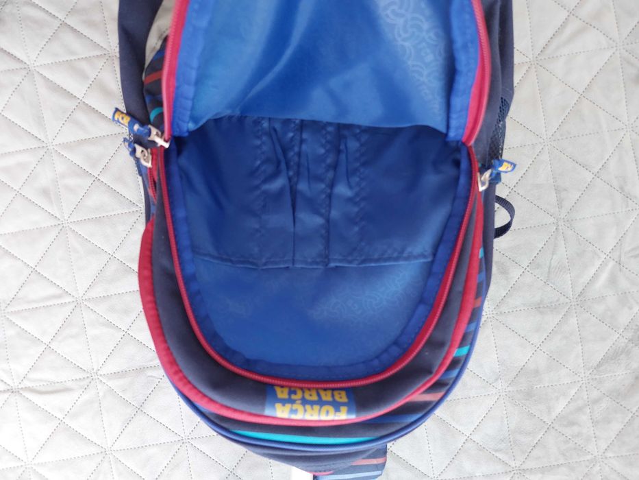 Ghiozdan tip Troller / FC Barcelona