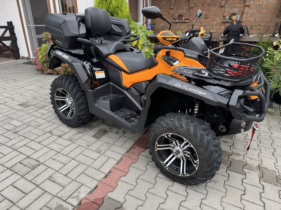 Can am outlander max xtp 1000
