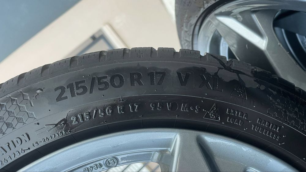Jante aliaj cu anv iarna Focus,Mondeo,C Max,S Max