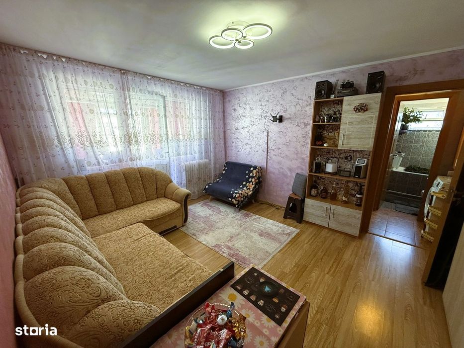 Apart 2 camere, amenajat, mobilat+utilat