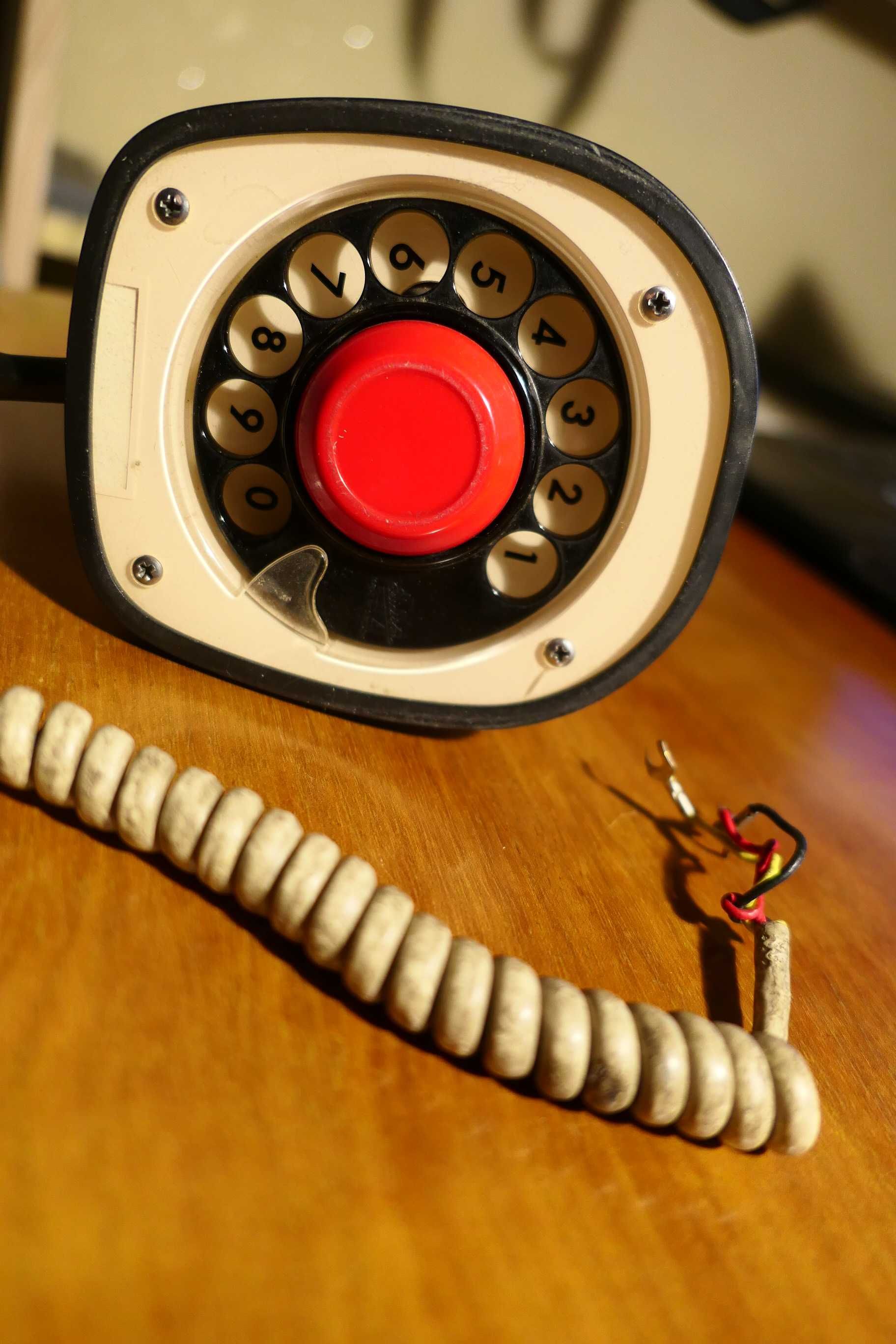 Telefon Rotativ Rotita ERICSSON L.M. SWEEDEN Ericofon Vintage