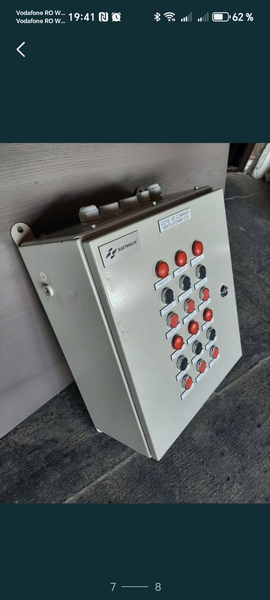 Tablou siguranțe electrice