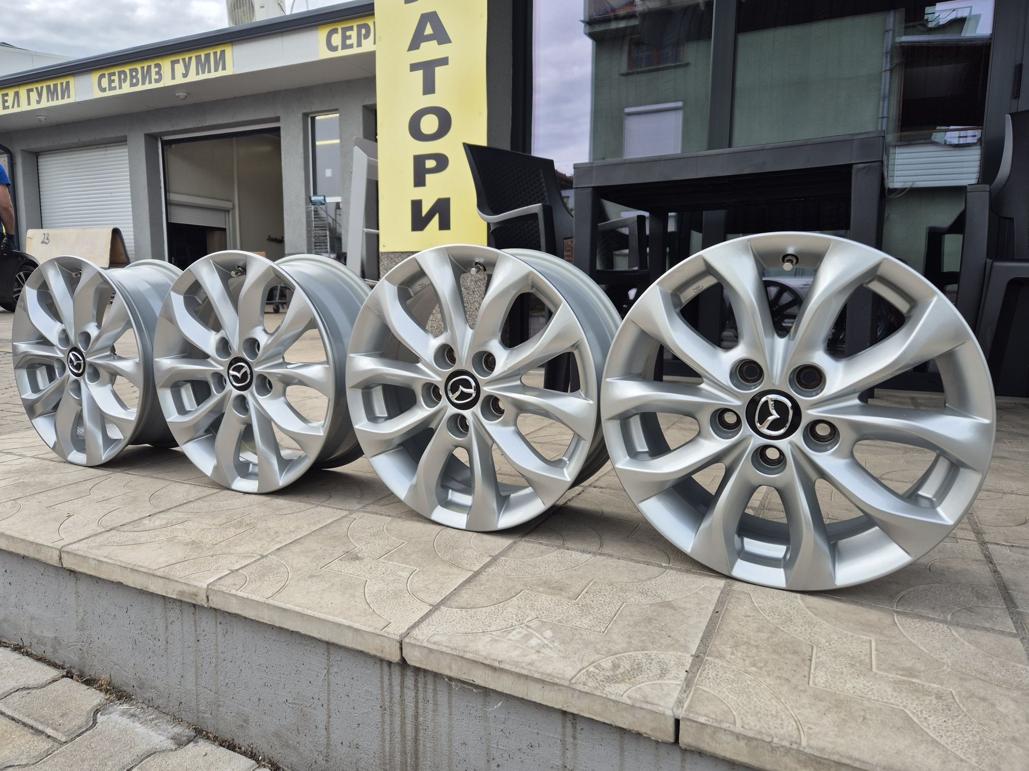 Оригинални Джанти Mazda/Мазда 3 CX3 -16 цола/Като Нови