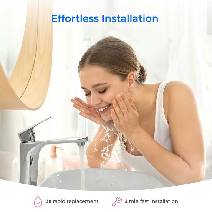 Филтър за вода с грижа за кожата WaterDrop WD-BFU1