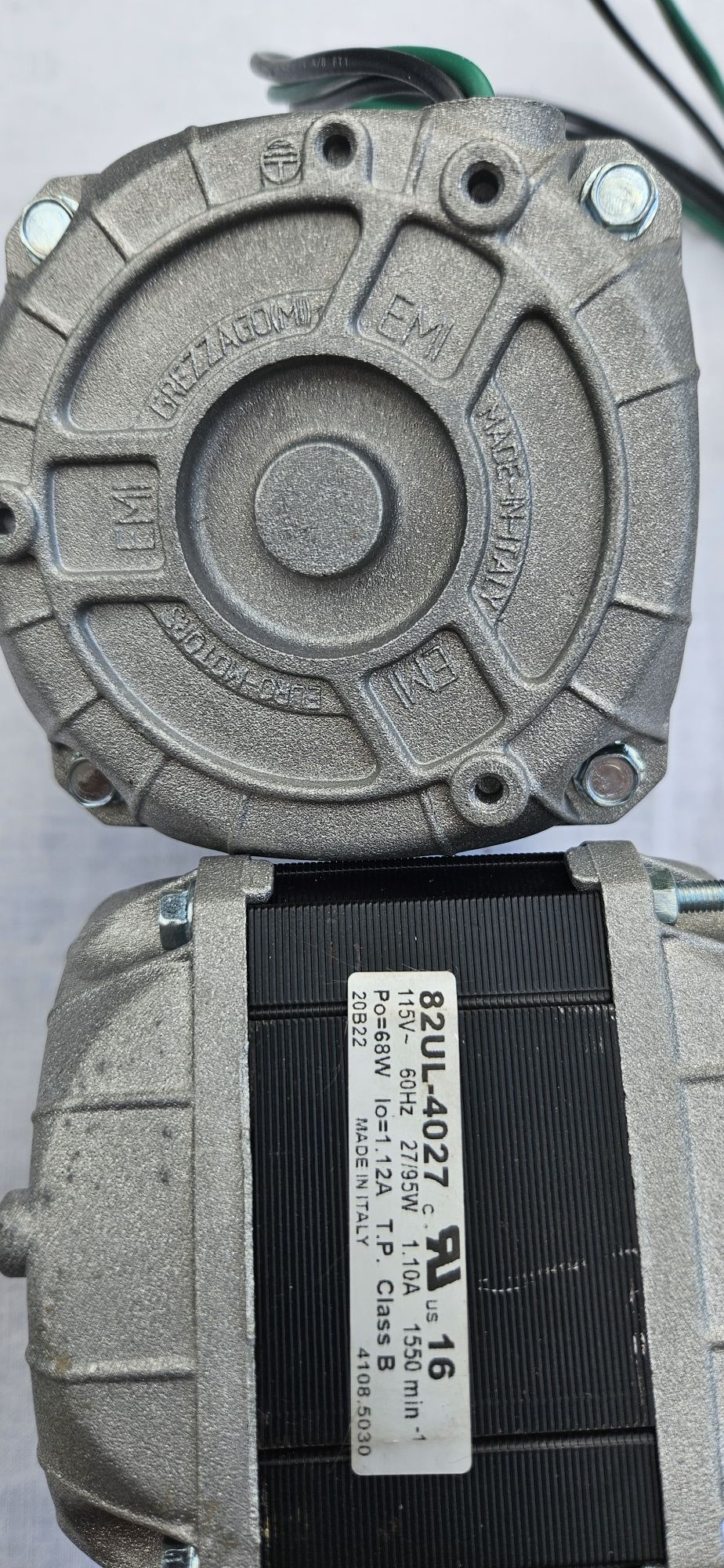 Motor ventilatot EMI 82UL-4027