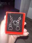 Set argint 925 colier si cercei