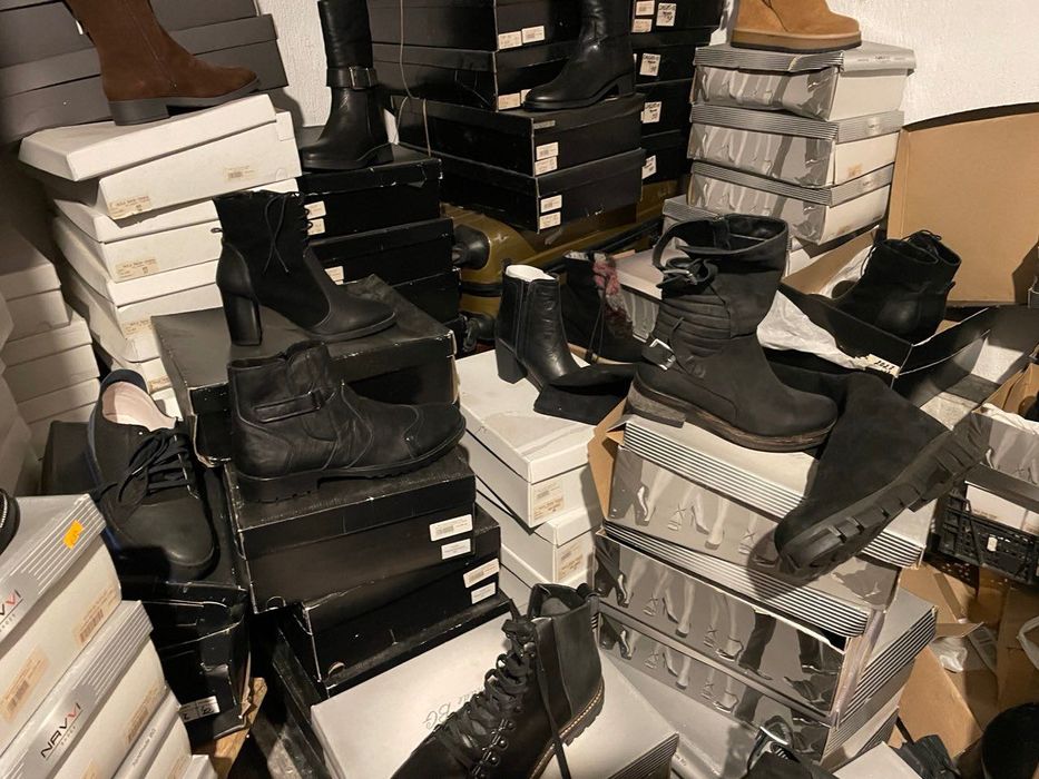 Обувки естествена кожа българско производство! 20 до 40 лв. за брой!!!