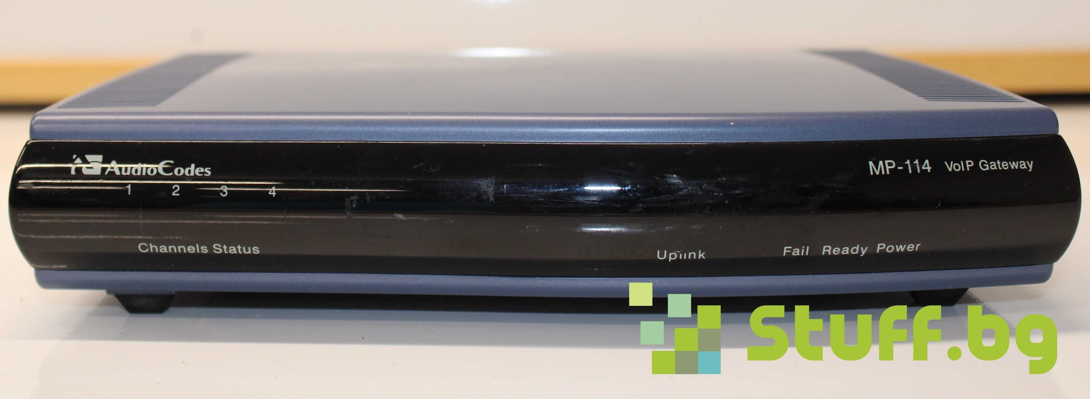Analog VoIP Gateway AudioCodes MP-112/MP-114