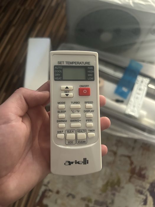 Чисто нов климатик