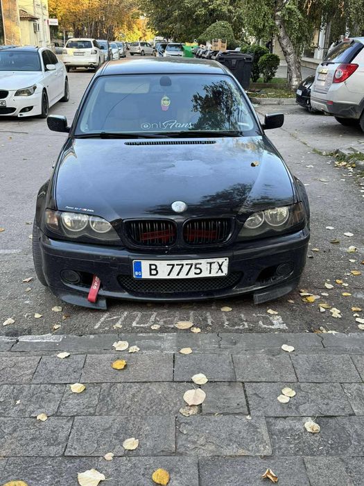 BMW 320D E46 2002г