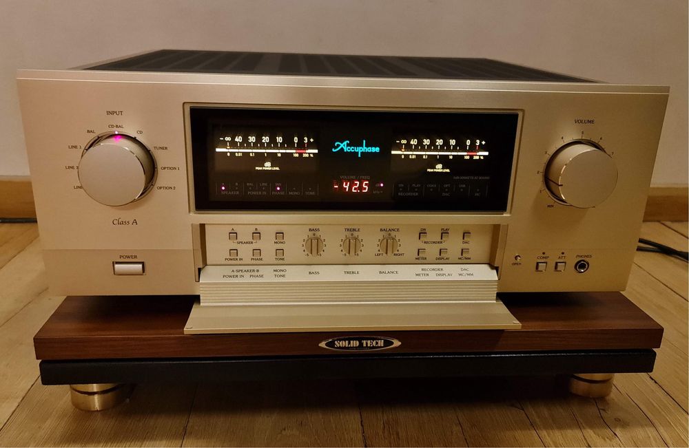 Интегриран Усилвател Accuphase E 600, Class A