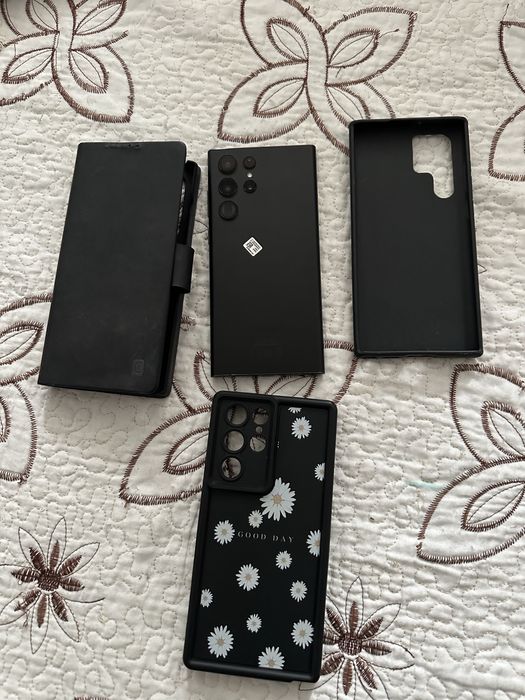 Vand s22 ultra black 256 gb