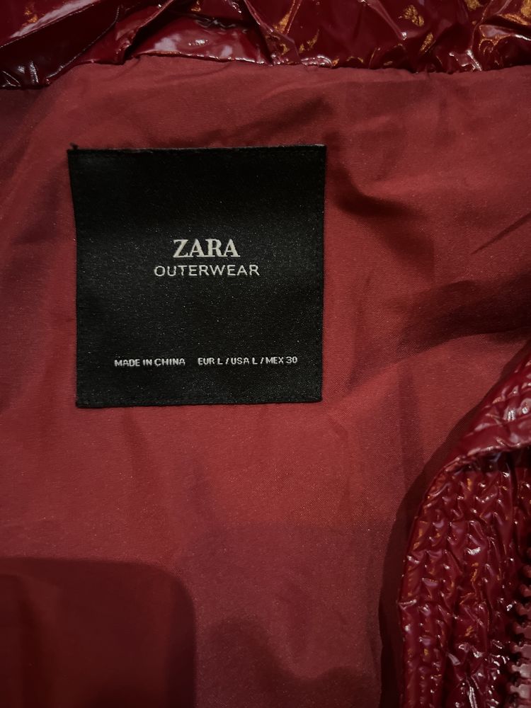 Крутка осень-весна , бренд Zara , куртка новая больше мерит 50-52