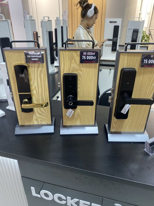 Электронные smart замки с установкой