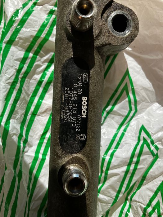 Горивна рейка Toyota D4D 90 кс