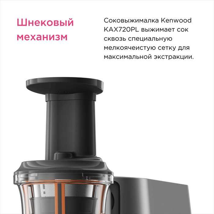 Насадка шнековая соковыжималка