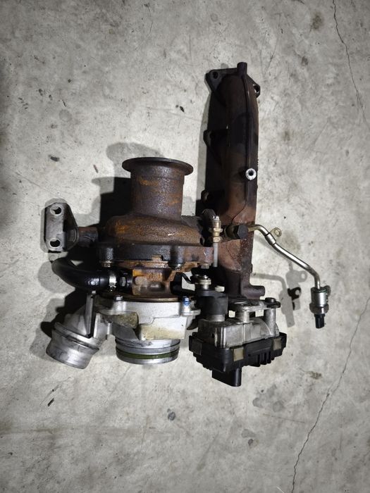 Turbina turbo BMW 520 F10 2.0 cod motor B47 190 cai