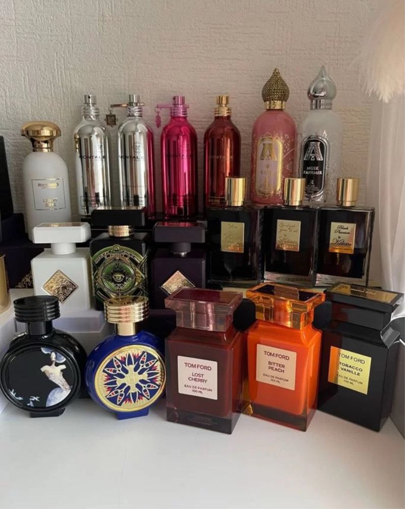Отливки - Kilian, Tom Ford, Montale, Initio, HFC, MFK