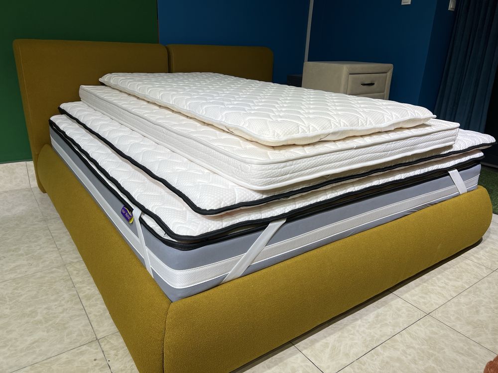 Topper matras usti uchun | Qalin va yumshoq | Har xil o‘lchamda