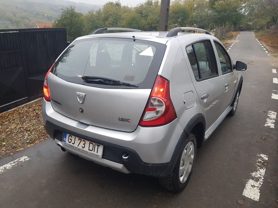 Dacia Sandero stepwai