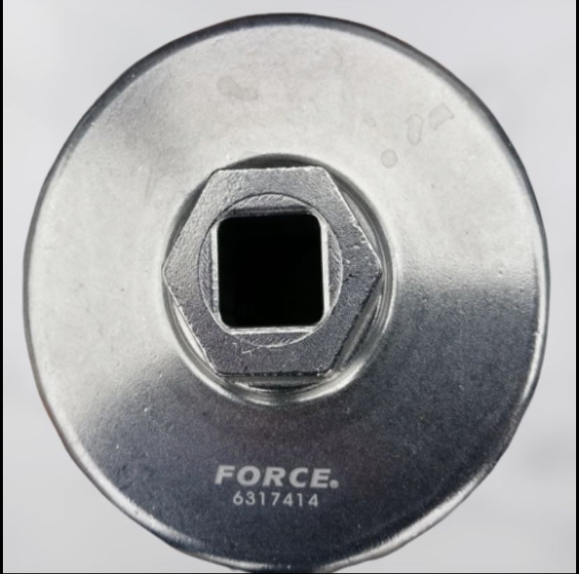 Ключ за Капака на Маслен Филтър ф74 BMW, VW, Mercedes FORCE 6317414