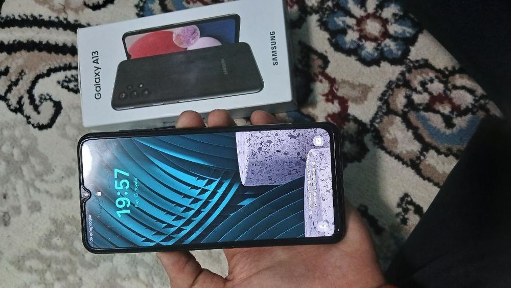 Aamsung galaxy A13 ram 4 128gb