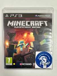 MINECRAFT  Майнкрафт за PlayStation 3 PS3 ПС3