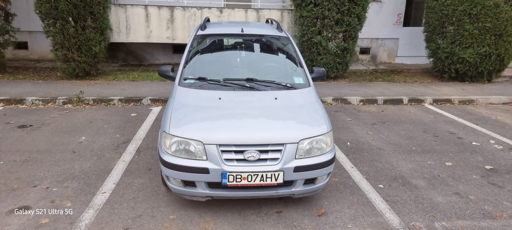 Hyundai Matrix 2002 1.6 benzina