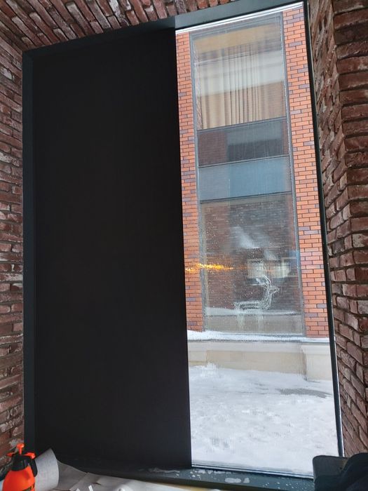 Тонировка окон витражи,стёкл перегородок профессиональная