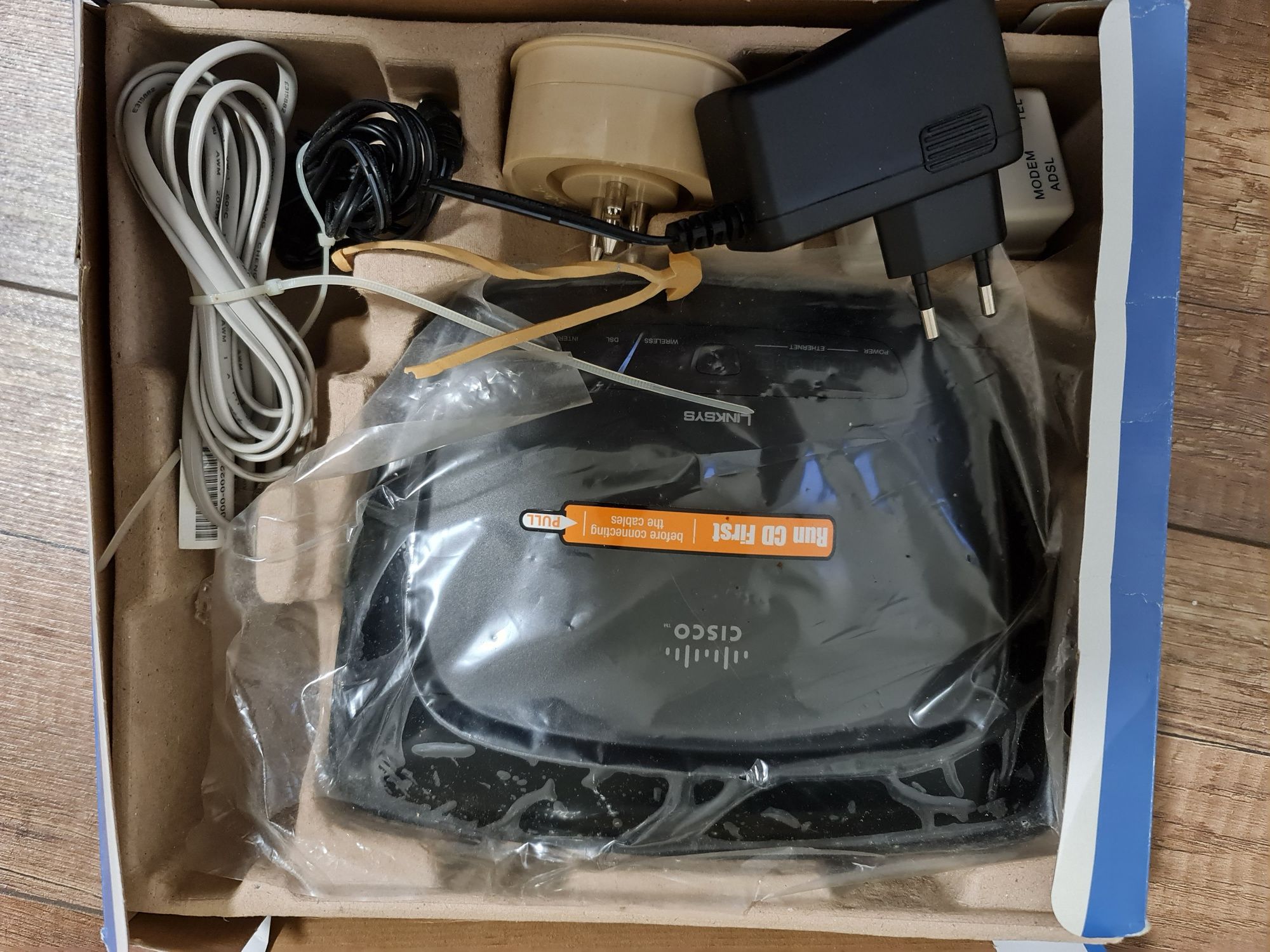 Modem Router Cisco